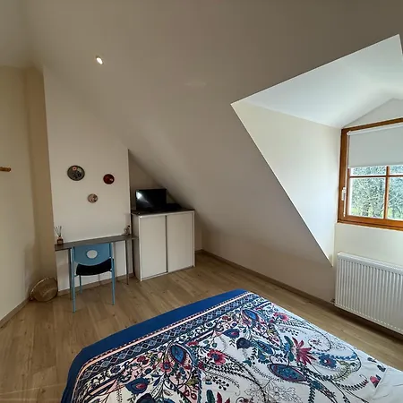 Etage Complet A La Campagne Nocleg ze śniadaniem