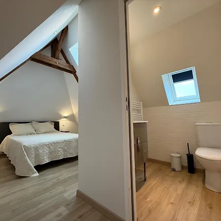 Etage Complet A La Campagne Bed & Breakfast Chanzeaux