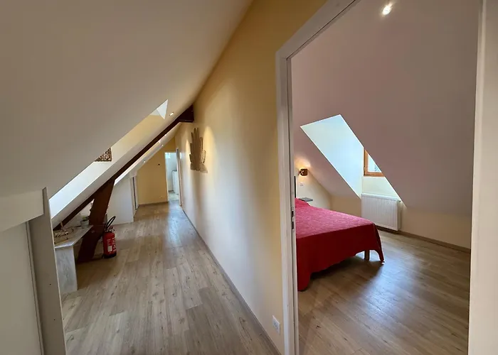 Etage Complet A La Campagne Bed & Breakfast Chanzeaux