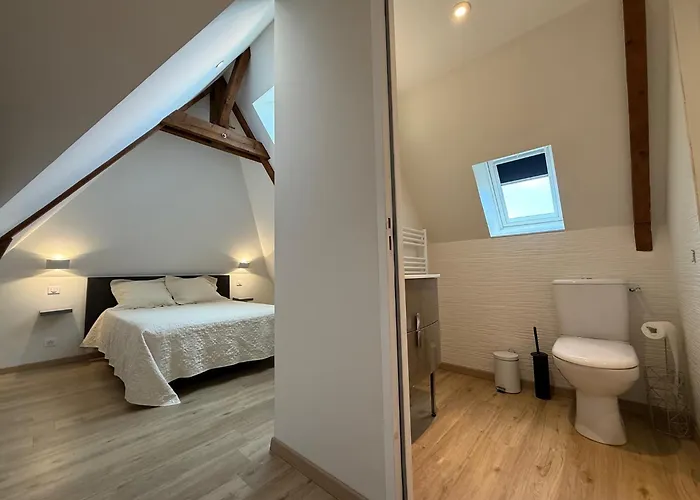 Etage Complet A La Campagne Bed & Breakfast Chanzeaux