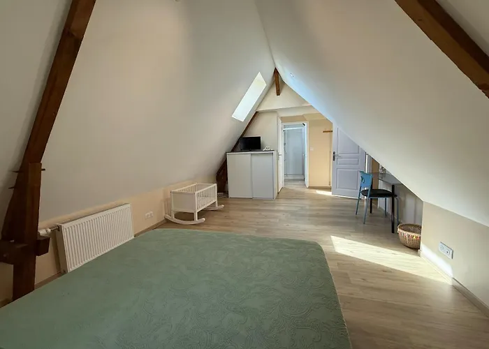 Etage Complet A La Campagne Bed & Breakfast 3*